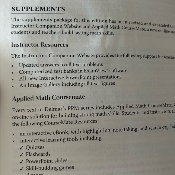 Practical problems in mathematics, third edition - Picture 7 of 8